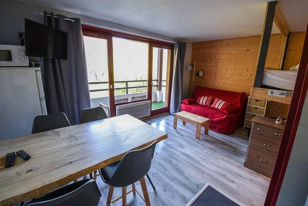 Le Relai S31 - Grand Et Lumineux Studio Avec Coin Montagne 4-6 Pers, Tout Equipe, Avec Wifi, A 30M Des Pistes Avec Un Grand Balcon, Draps Non Compris Сен-Жан-д'Ольп Экстерьер фото