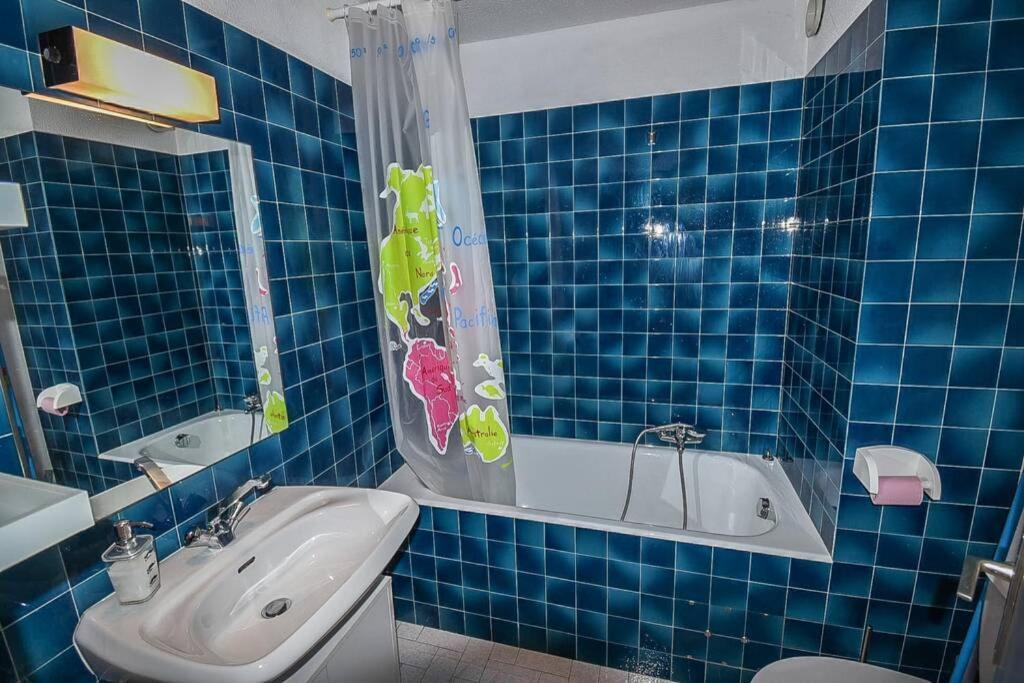 Le Relai S31 - Grand Et Lumineux Studio Avec Coin Montagne 4-6 Pers, Tout Equipe, Avec Wifi, A 30M Des Pistes Avec Un Grand Balcon, Draps Non Compris Сен-Жан-д'Ольп Экстерьер фото