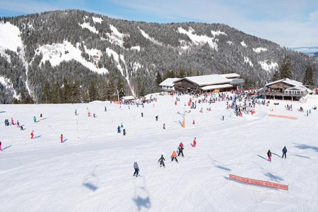 Le Relai S31 - Grand Et Lumineux Studio Avec Coin Montagne 4-6 Pers, Tout Equipe, Avec Wifi, A 30M Des Pistes Avec Un Grand Balcon, Draps Non Compris Сен-Жан-д'Ольп Экстерьер фото