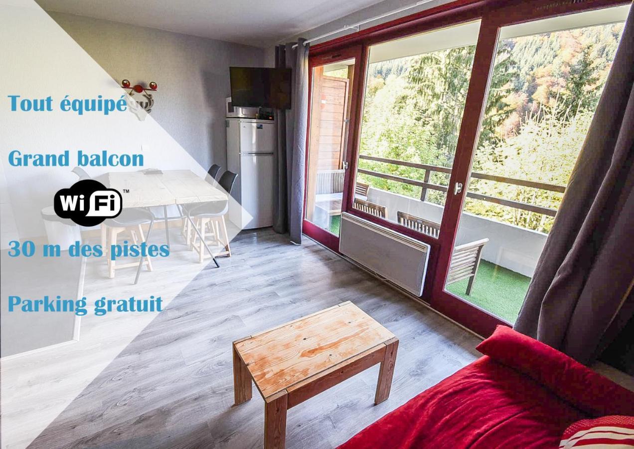 Le Relai S31 - Grand Et Lumineux Studio Avec Coin Montagne 4-6 Pers, Tout Equipe, Avec Wifi, A 30M Des Pistes Avec Un Grand Balcon, Draps Non Compris Сен-Жан-д'Ольп Экстерьер фото